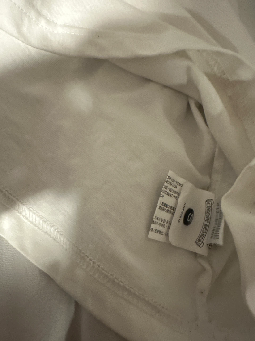Chrome Hearts Long Sleeve T-Shirt - photo 4