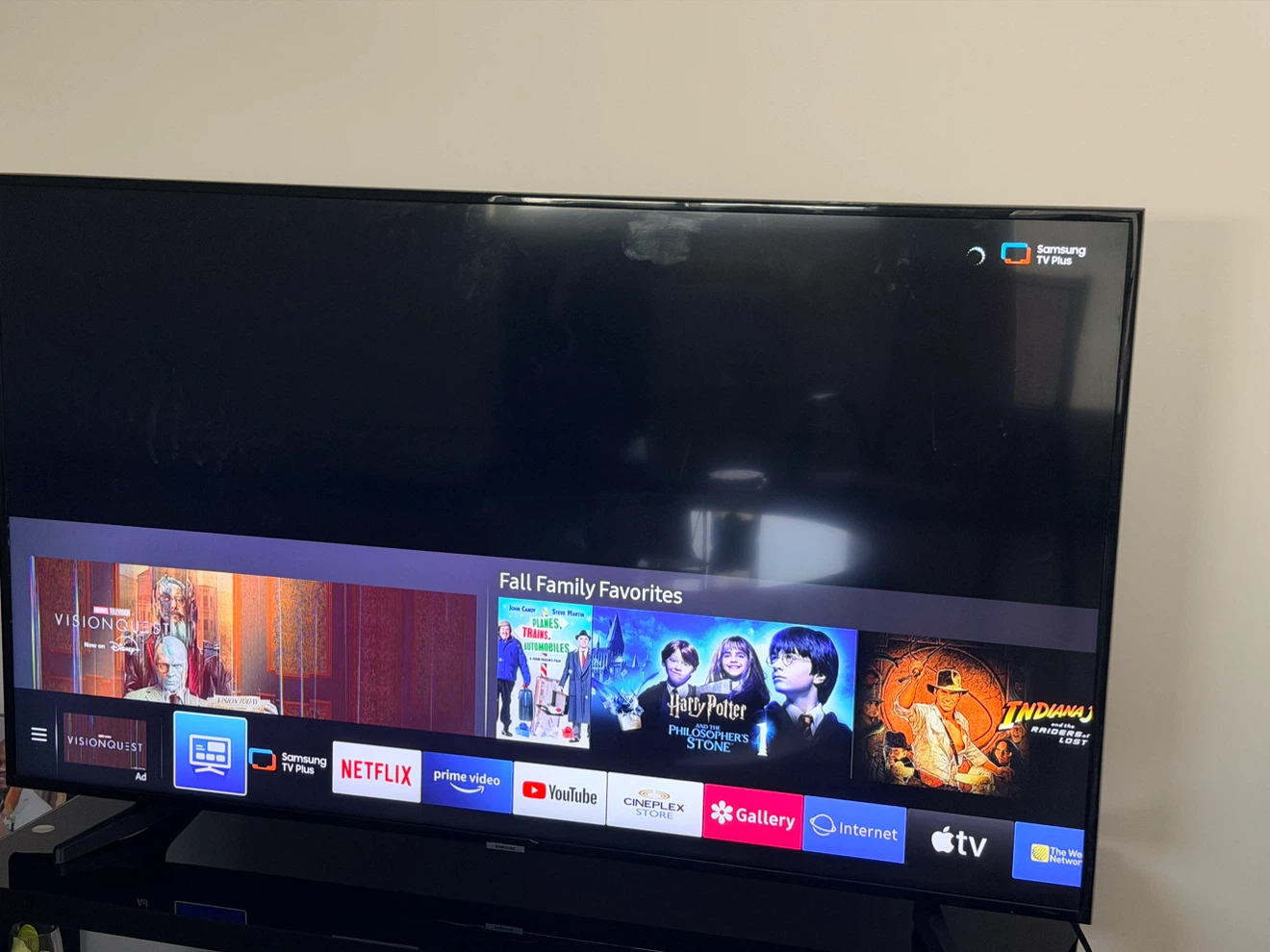 Samsung 55” Smart TV