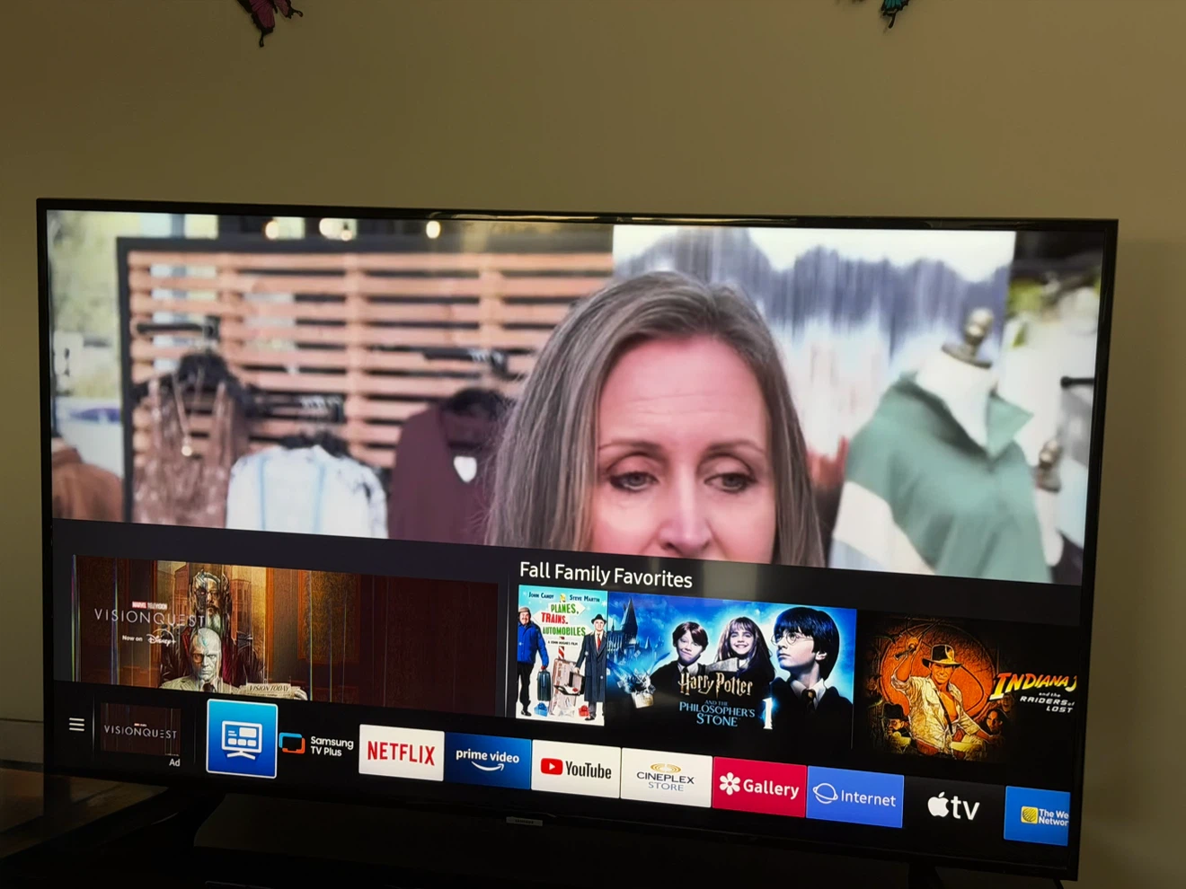 Samsung 55” Smart TV - photo 2