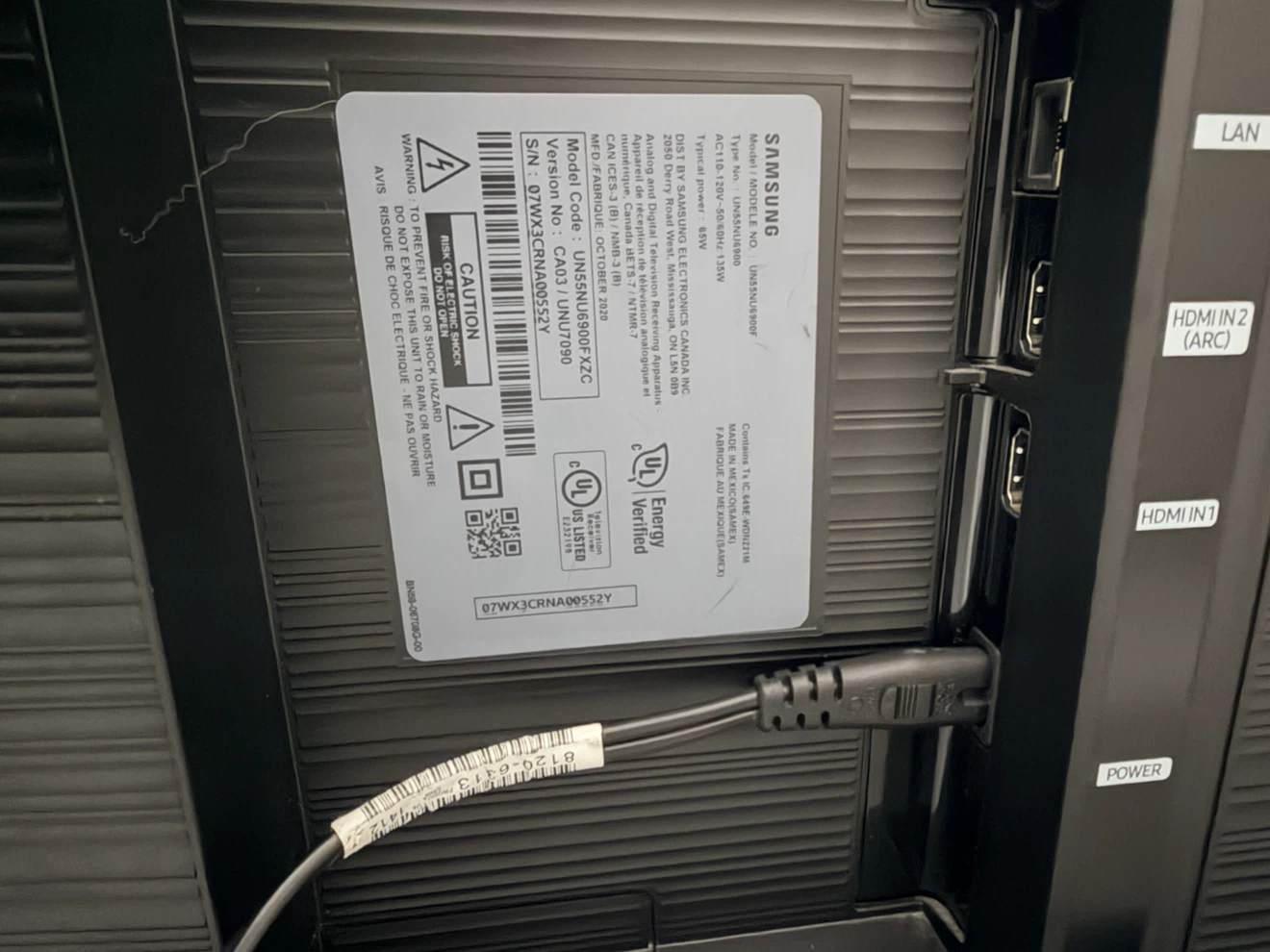 Samsung 55” Smart TV - photo 4