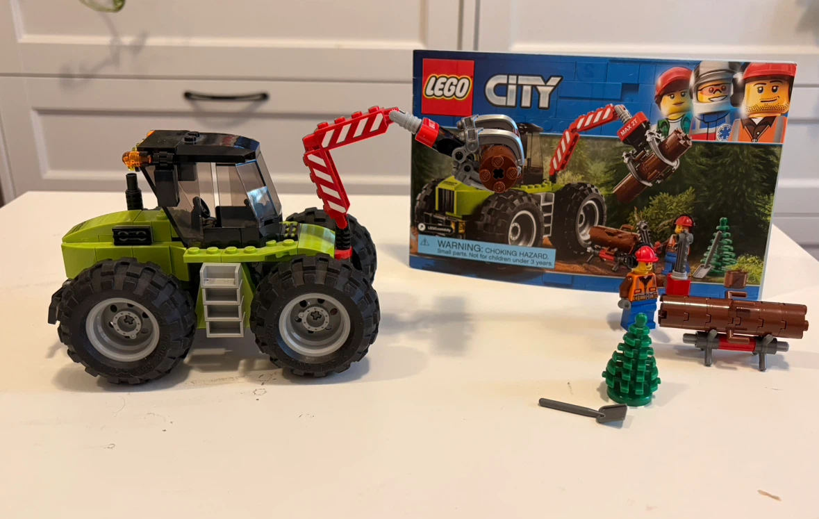 LEGO City Logging Truck Set 60181