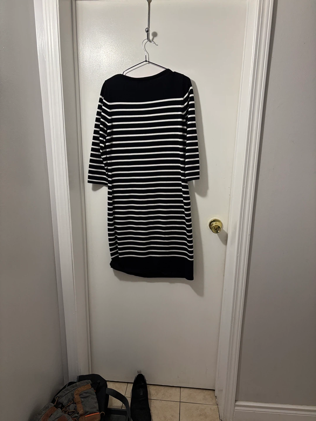 Lauren Ralph Lauren Black and White Striped Dress - photo 3