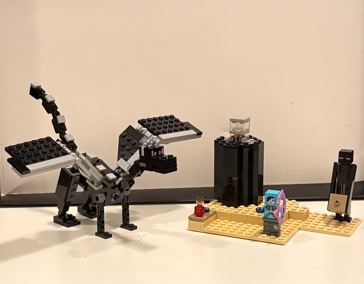 LEGO Minecraft The End Battle Set 21151