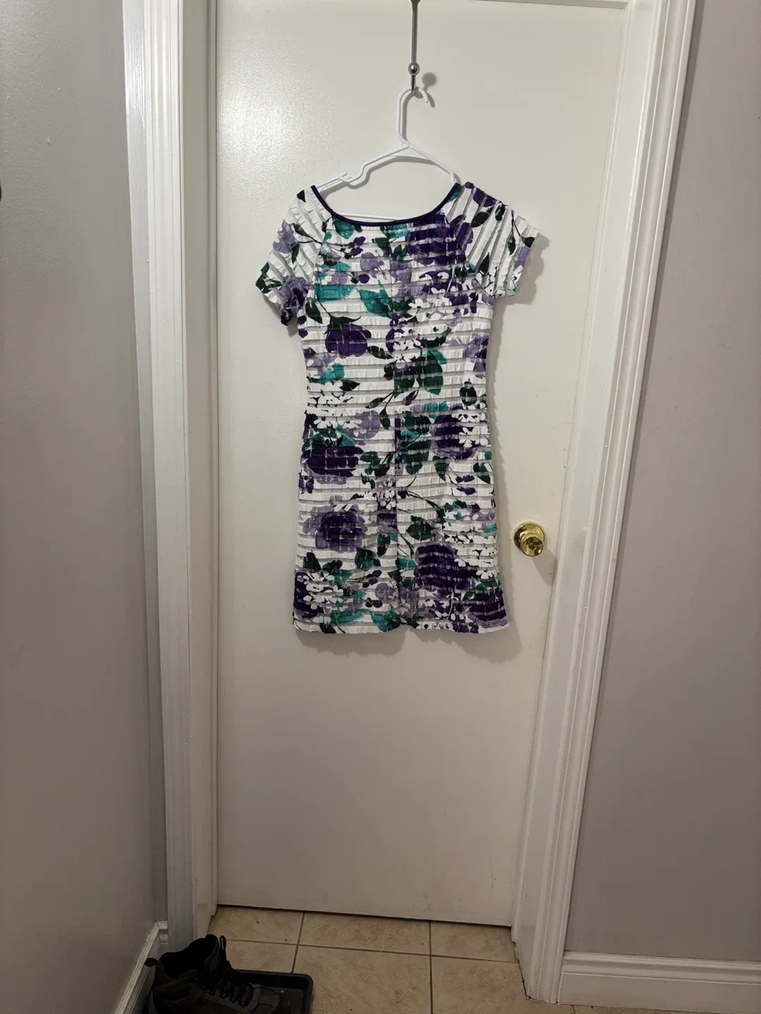Connected Apparel Floral Dress Size 8 - photo 3