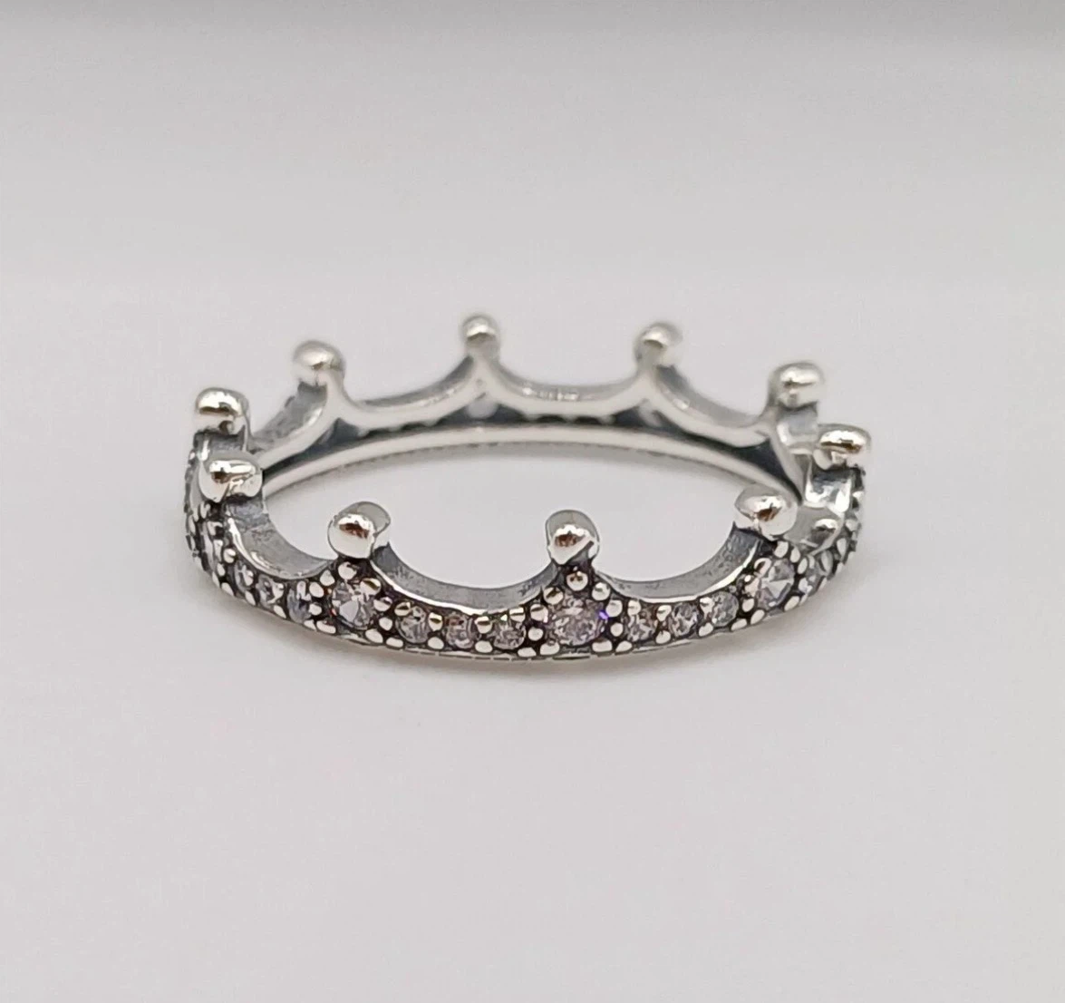 Elegant Crown Ring