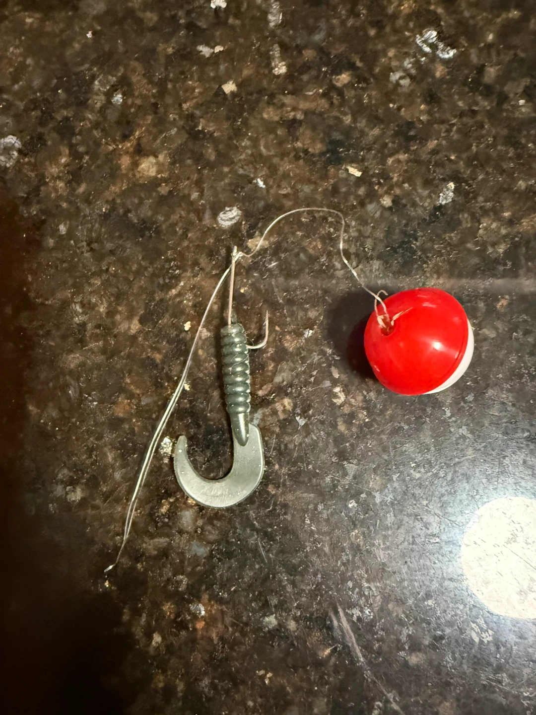Fishing Hook and Bobber Set