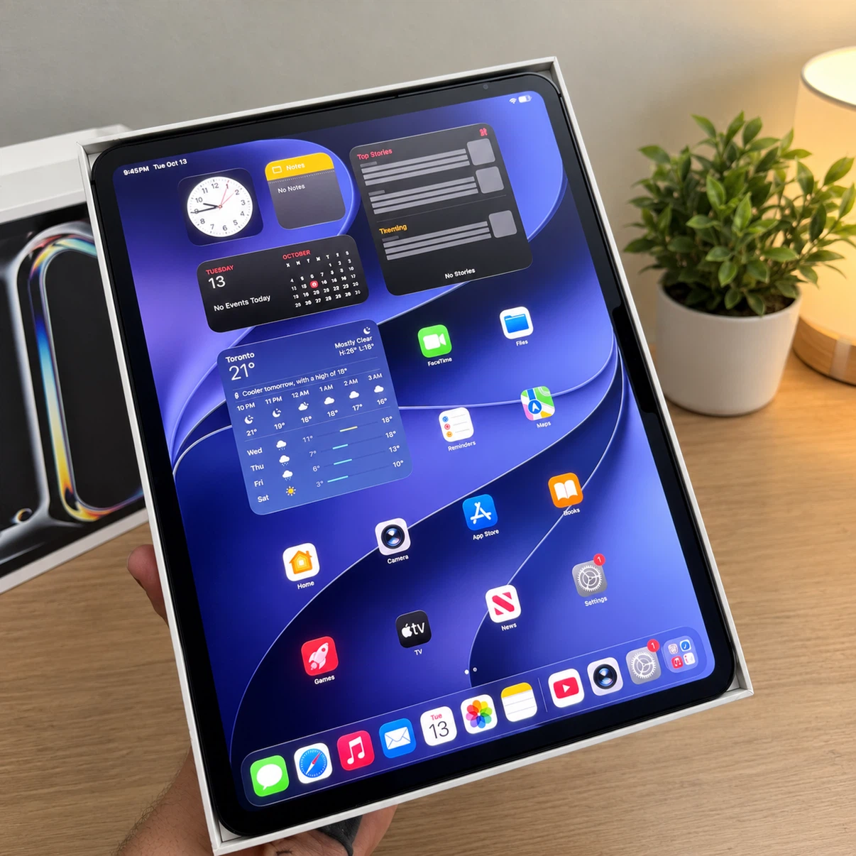iPad Pro 13” (M5) | 1TB | Wi-Fi + Cellular | Nano-Texture Glass