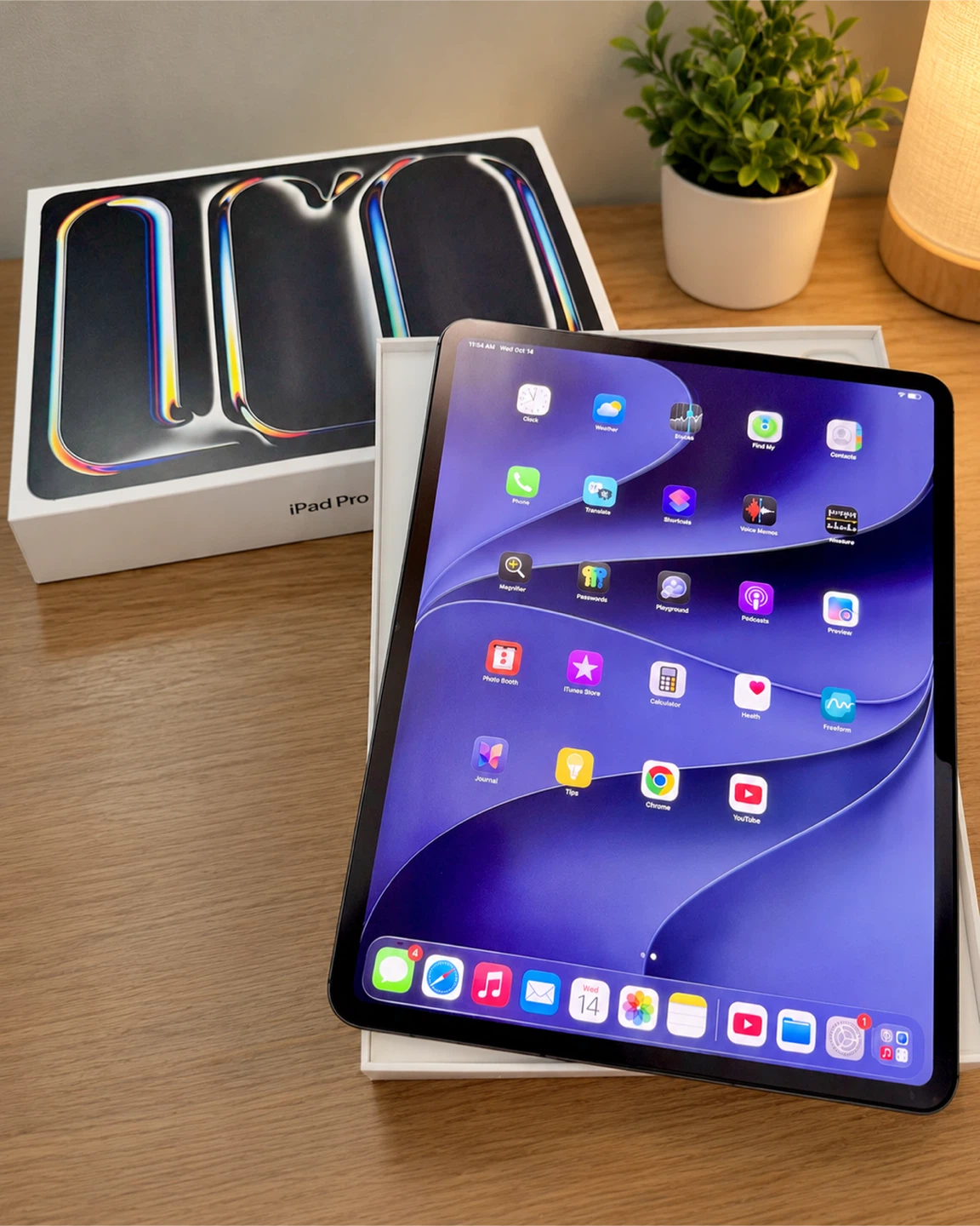 iPad Pro 13” (M5) | 1TB | Wi-Fi + Cellular | Nano-Texture Glass - photo 2