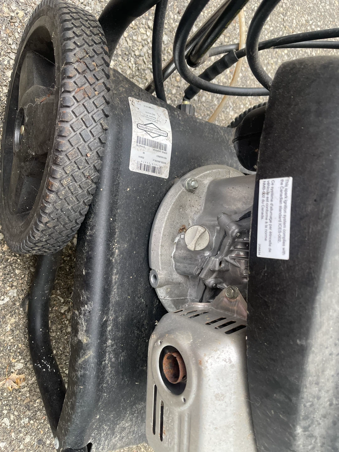 Diamond 2600 PSI Pressure Washer with Honda GCV 160 Engine - photo 3