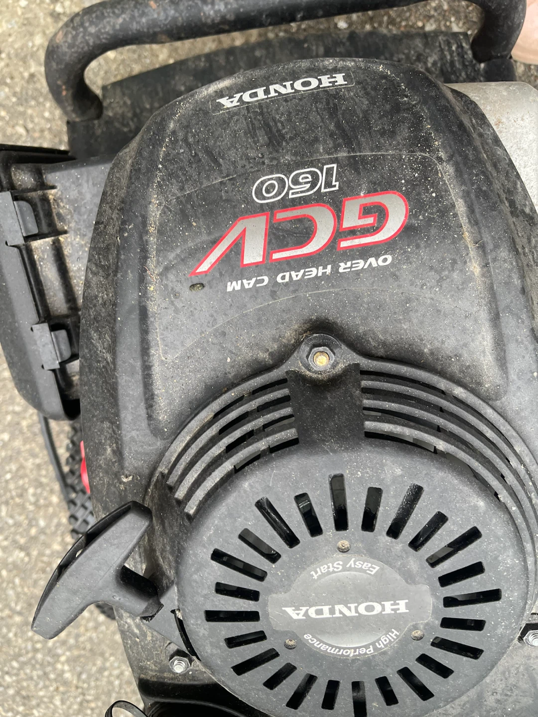 Diamond 2600 PSI Pressure Washer with Honda GCV 160 Engine - photo 4