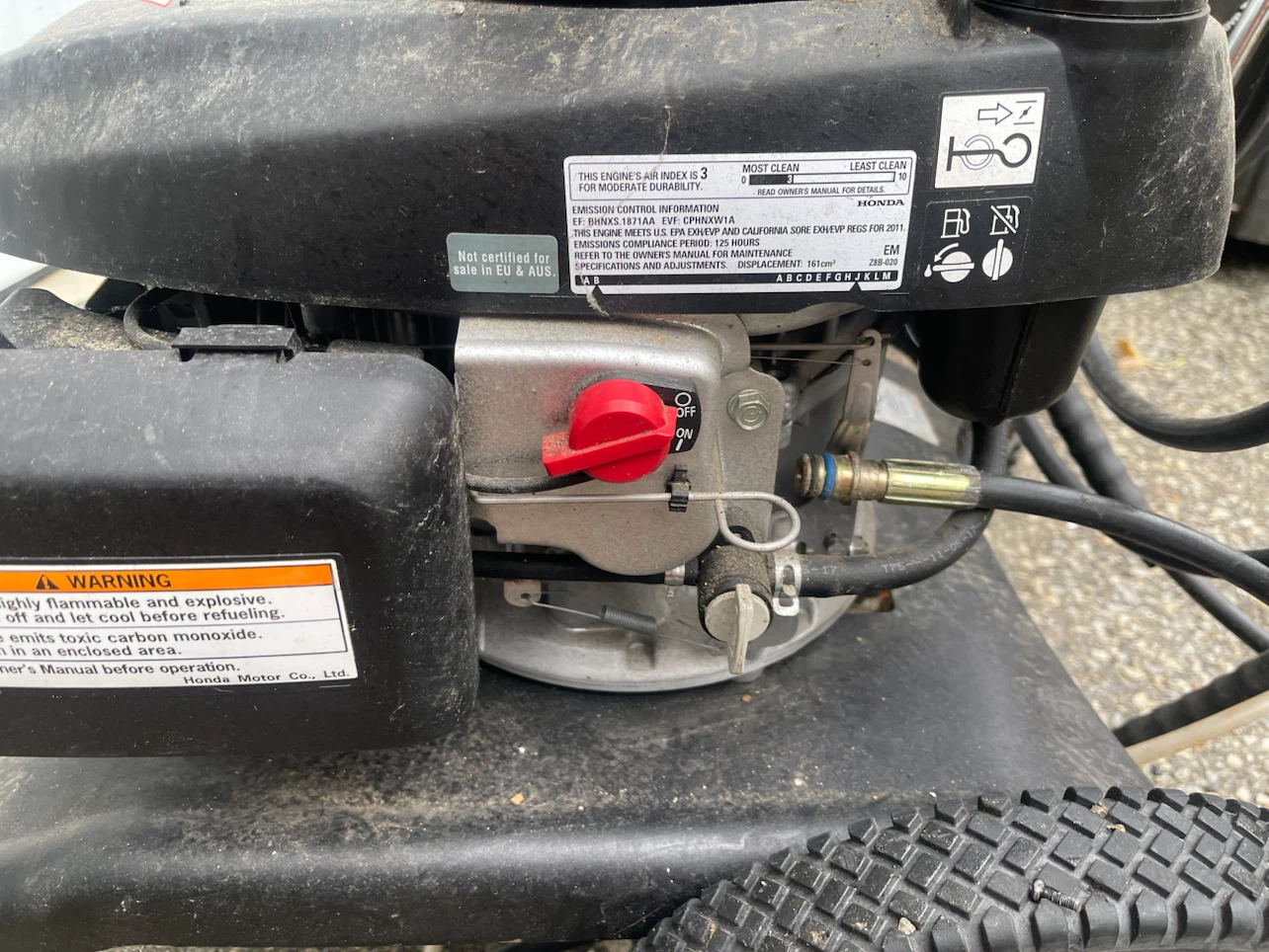 Diamond 2600 PSI Pressure Washer with Honda GCV 160 Engine - photo 5