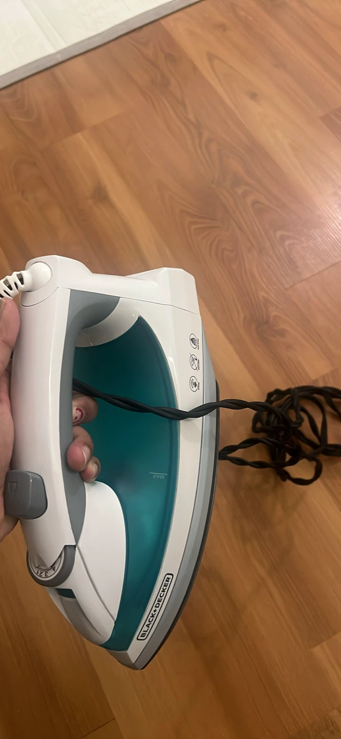 Black & Decker Steam Iron