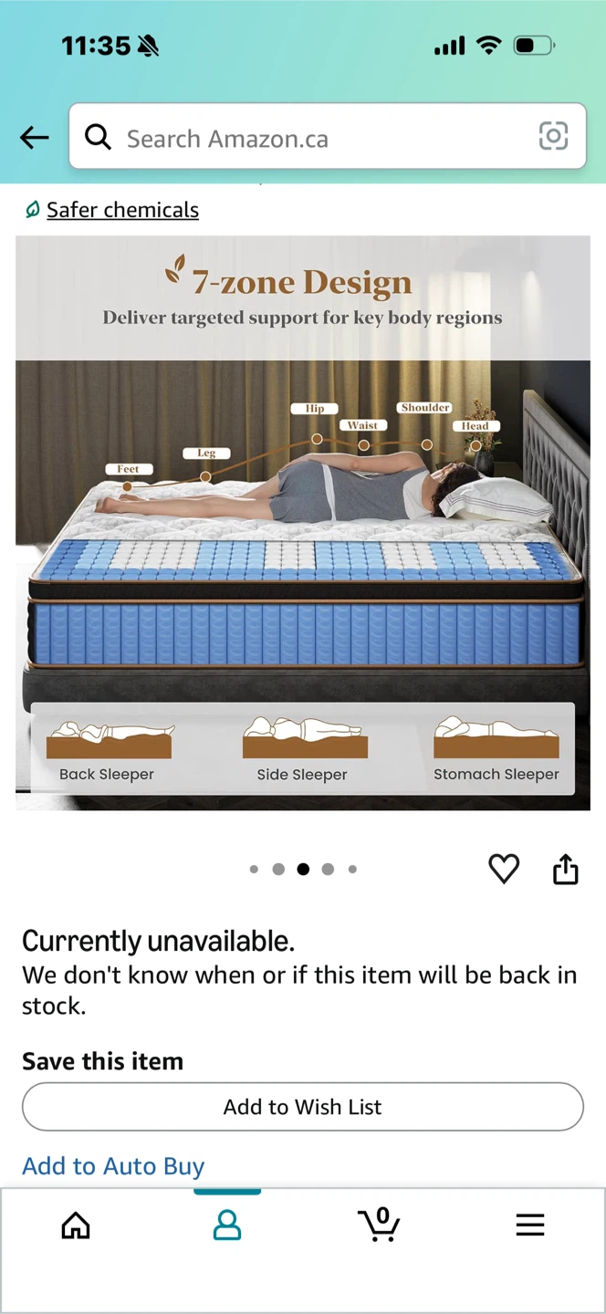Brand new in box full/double mattress - photo 2