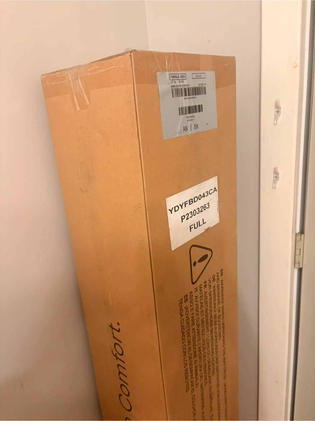 Brand new in box full/double mattress - photo 4