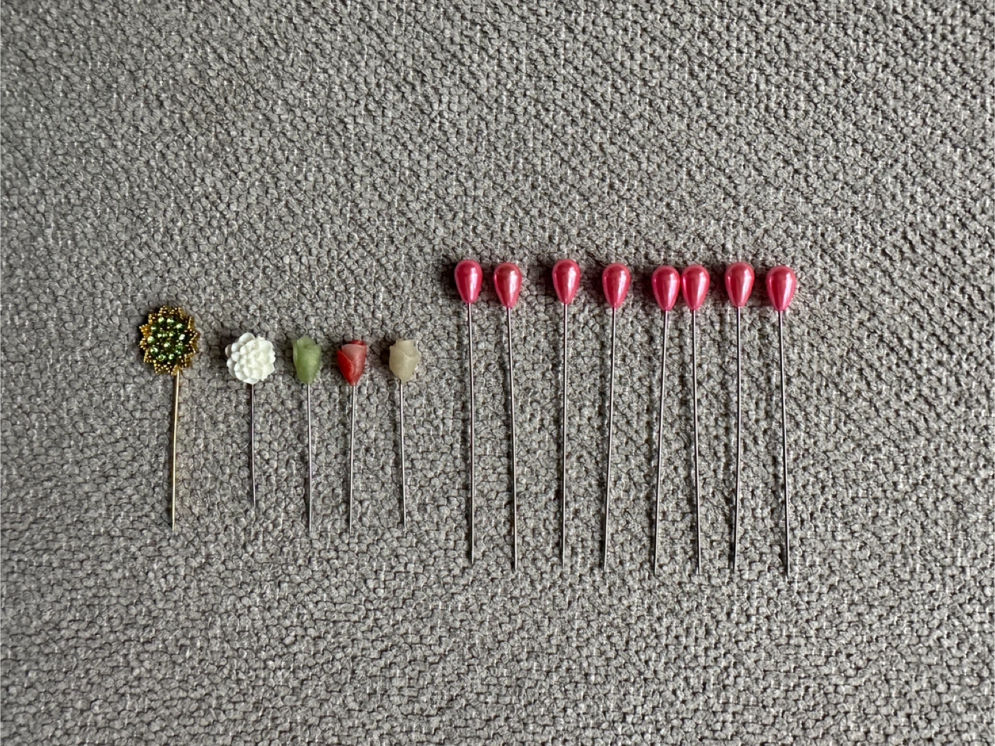 Assorted Decorative Scarf Pins - All for $1