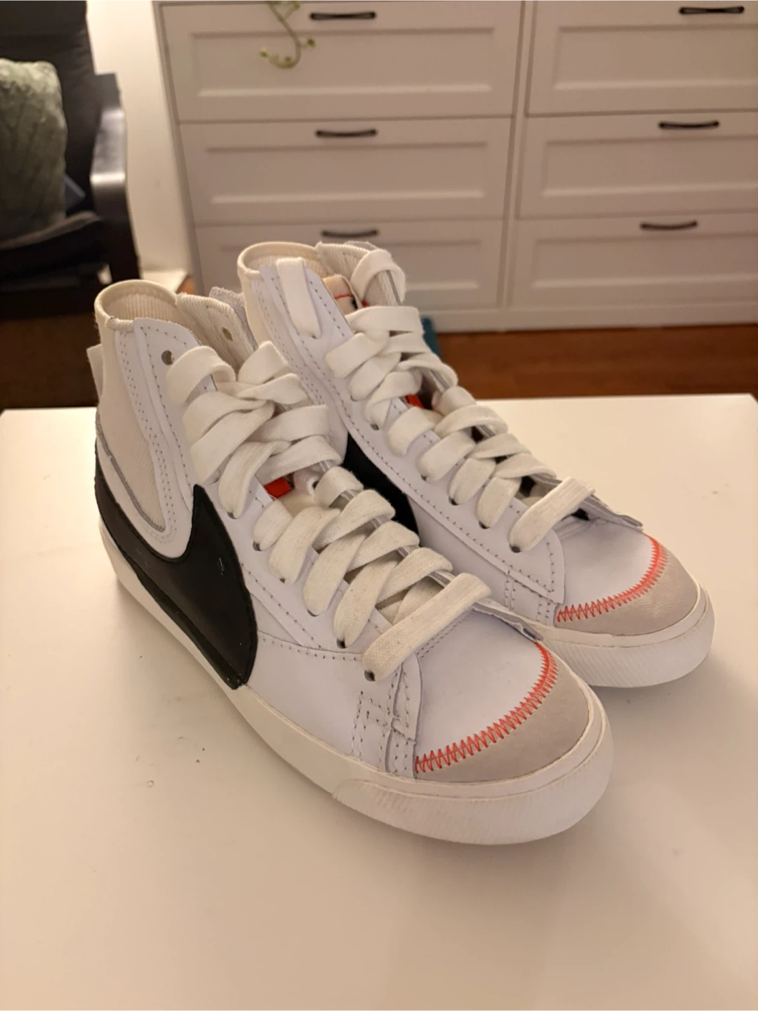 Nike Blazer Mid '77 Jumbo White Black
