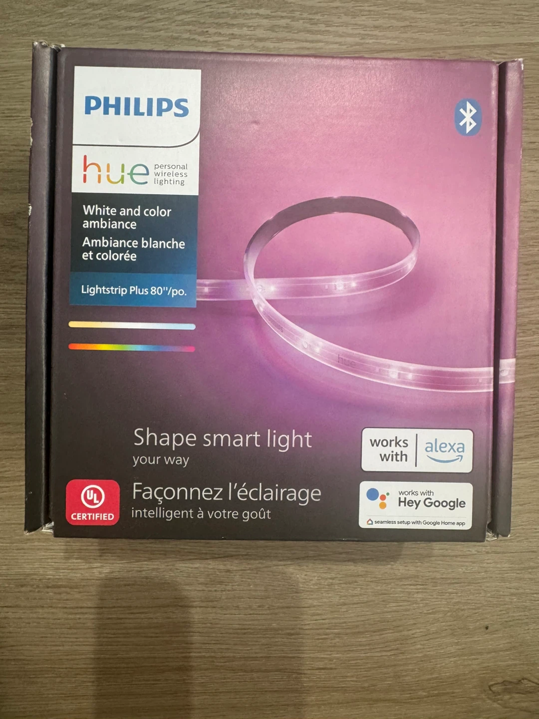Philips Hue Lightstrip Plus V4 2m - BNIB