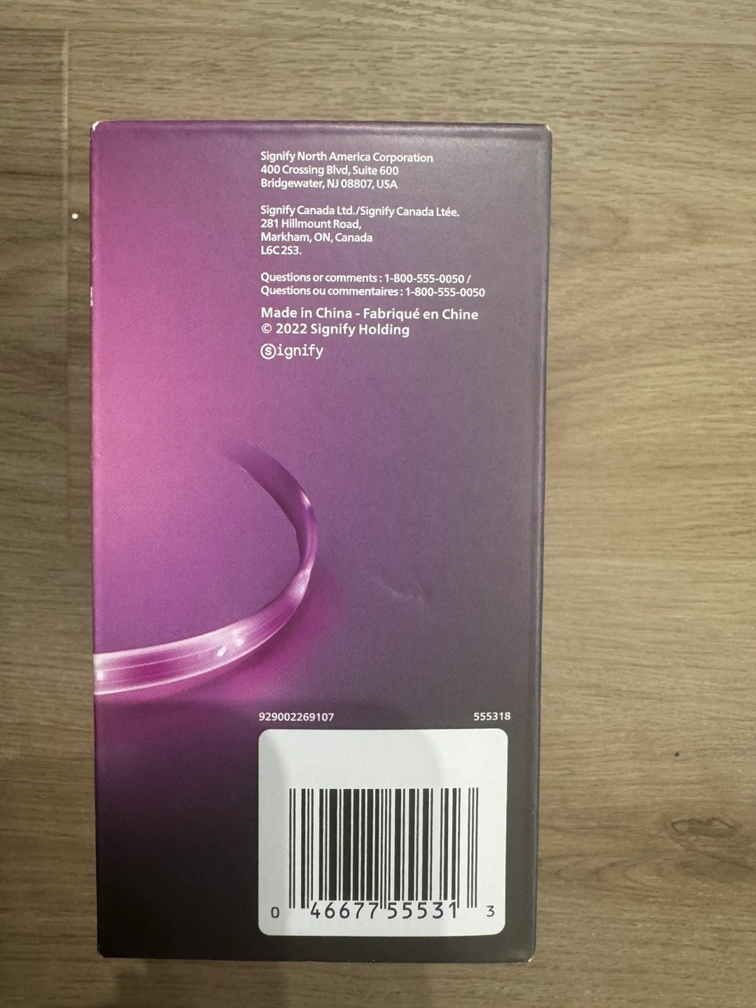 Philips Hue Lightstrip Plus V4 2m - BNIB - photo 3