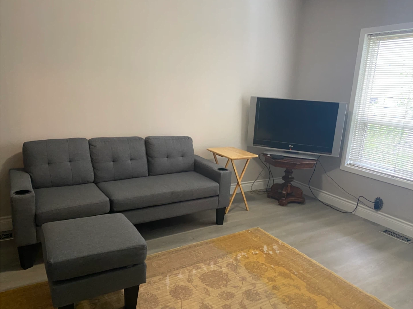 Renovated 1 Bedroom apt. For Single