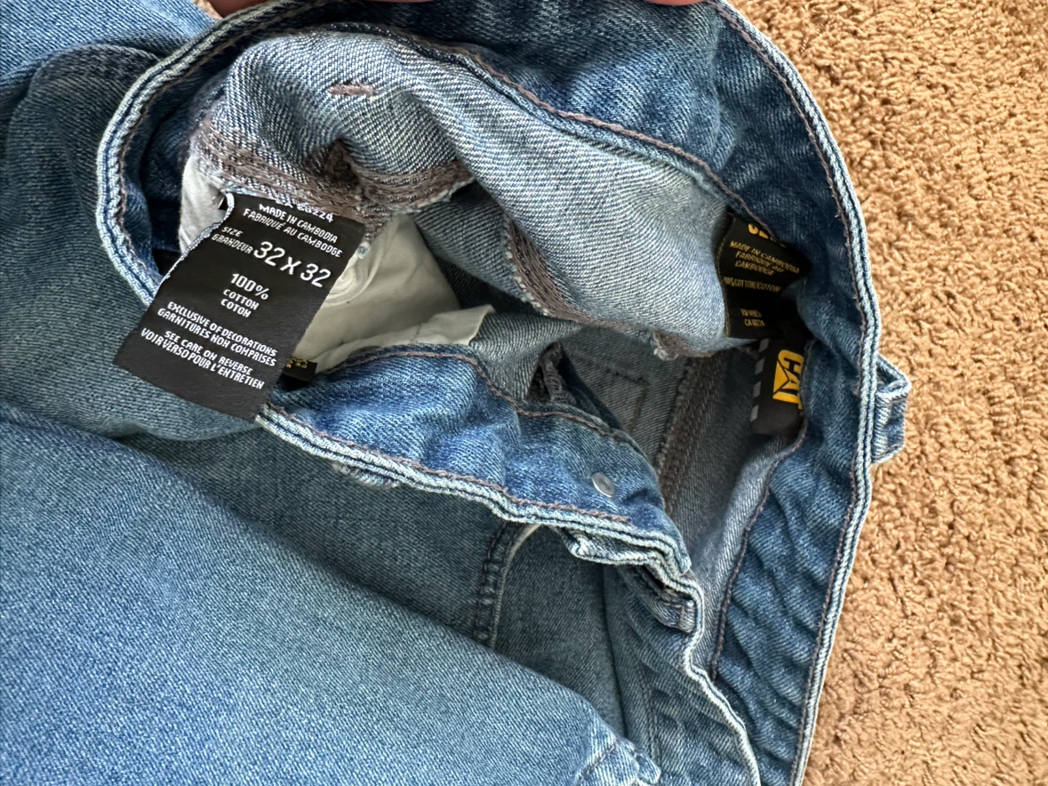 3 pairs of men’s jeans for $35 - photo 2
