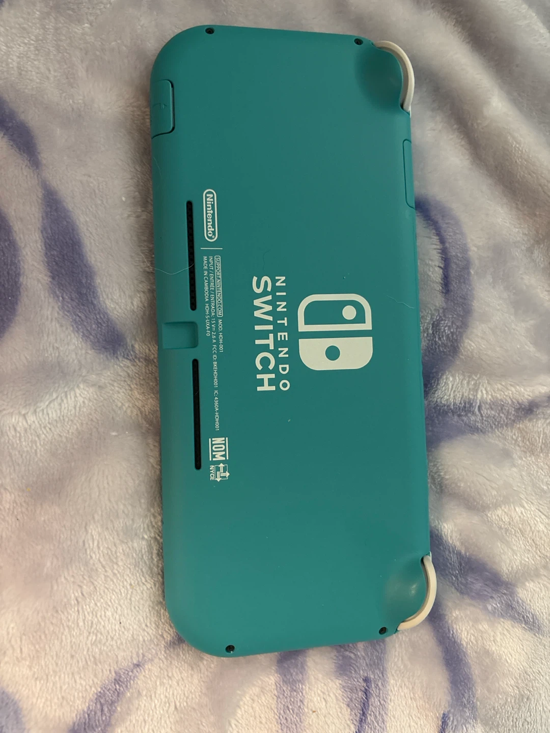Nintendo Switch Lite Turquoise - photo 3