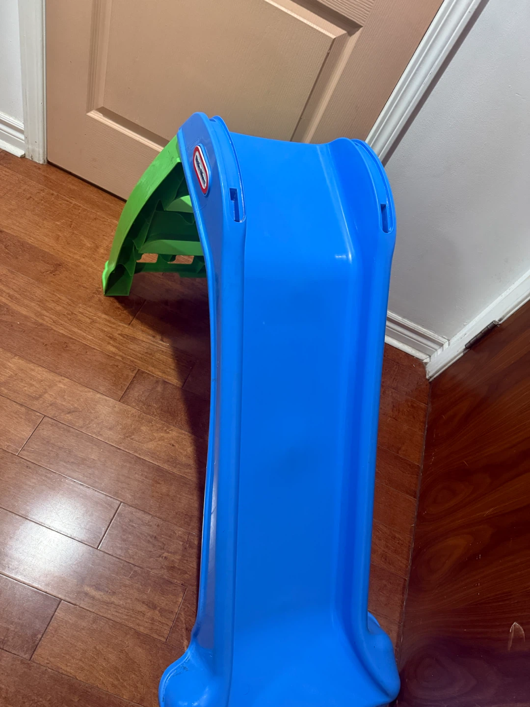 Little Tikes plastic toddler slide