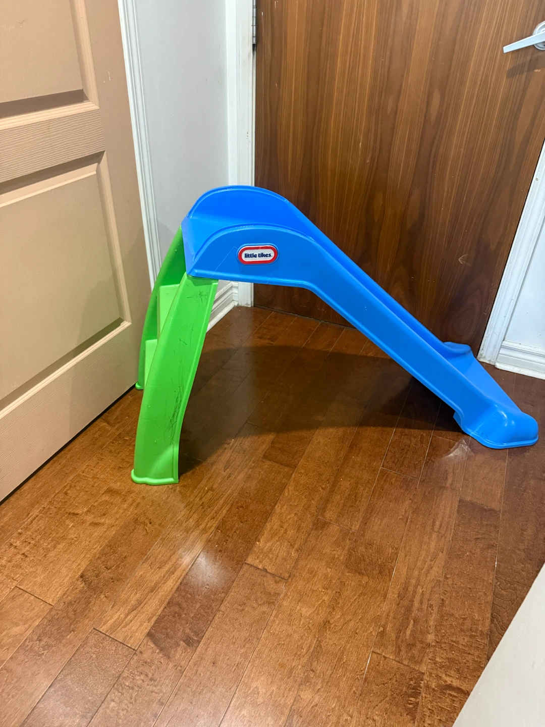 Little Tikes plastic toddler slide - photo 2