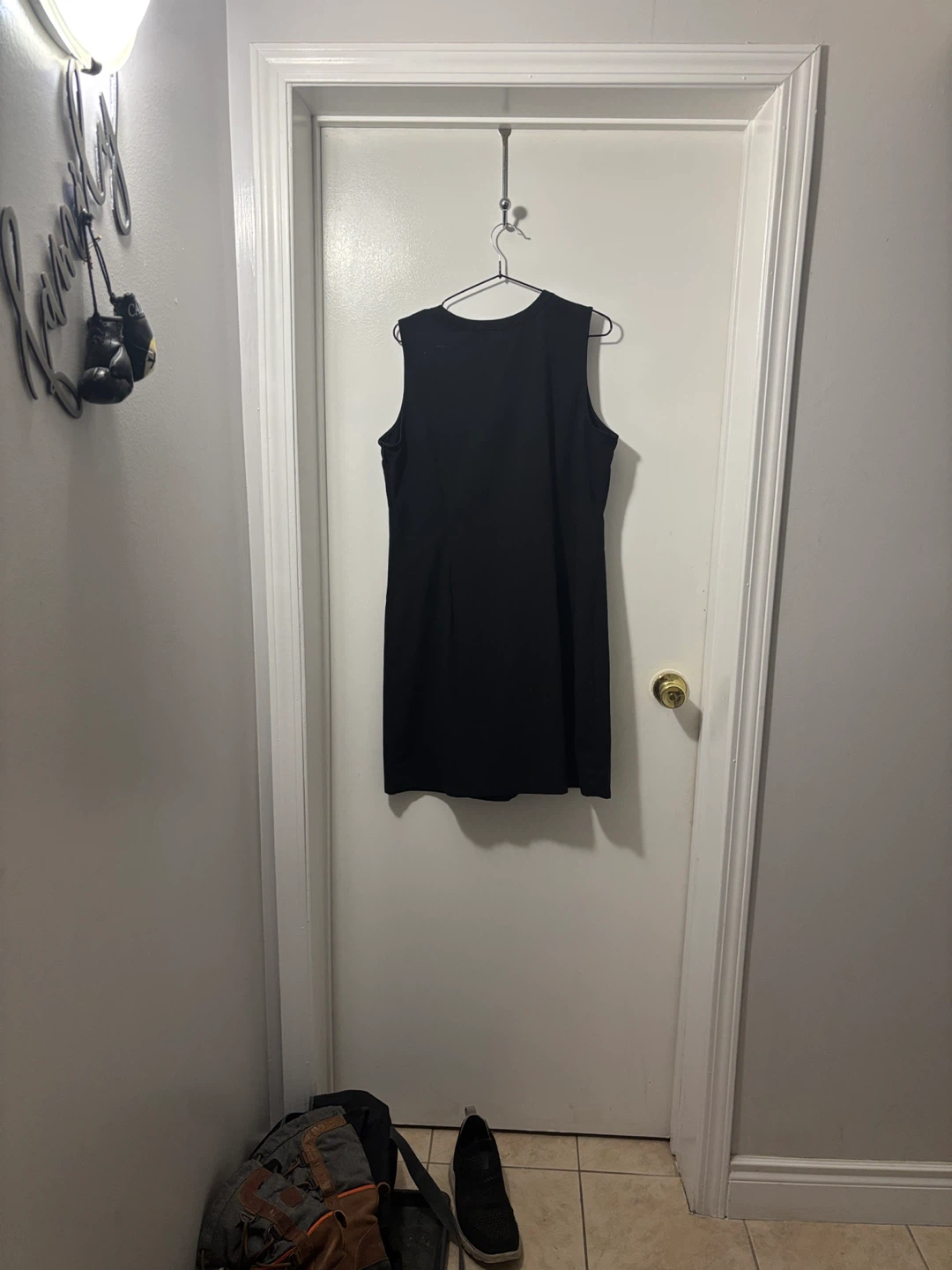 Gap black sleeveless dress - photo 3