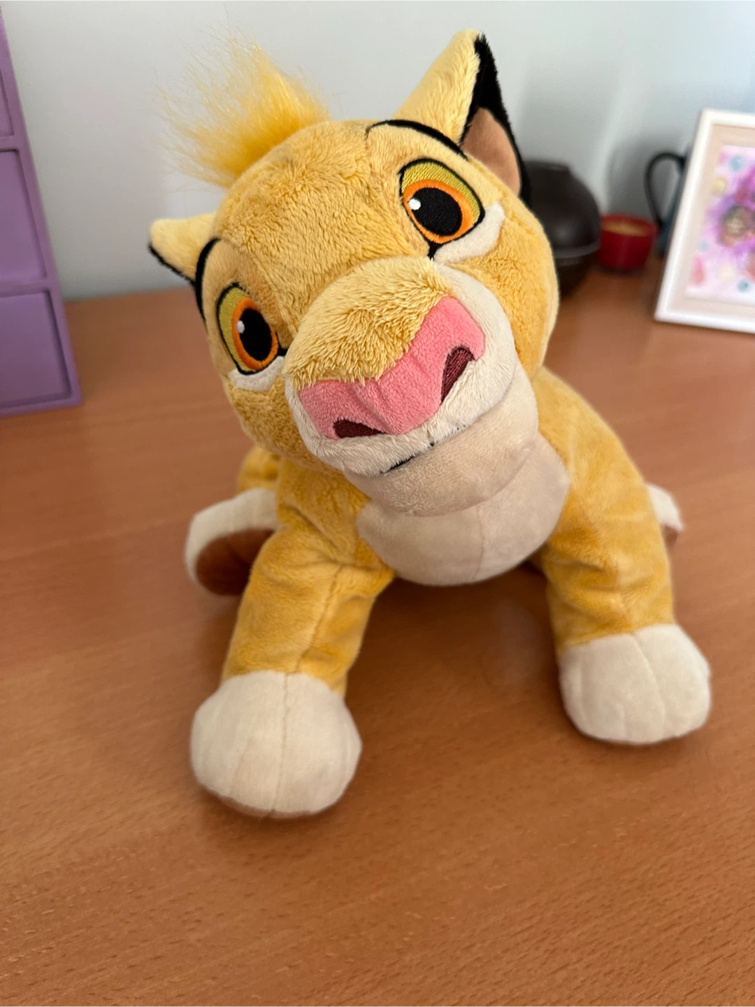 Disney Store Simba Plush