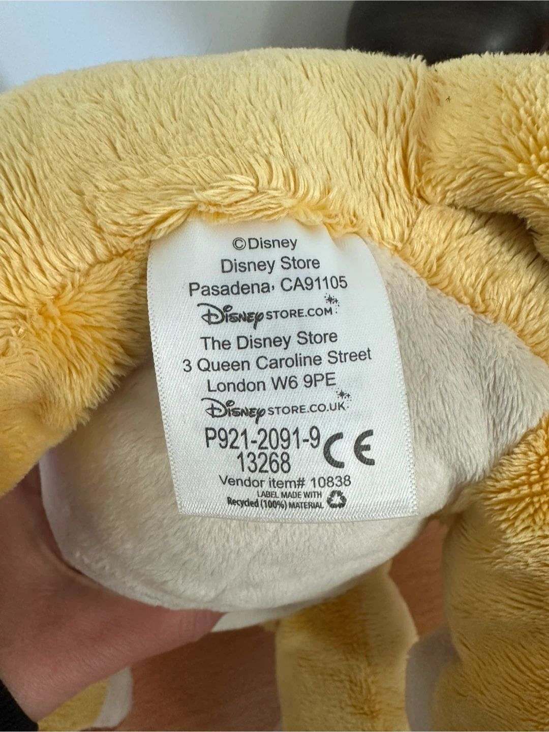 Disney Store Simba Plush - photo 4
