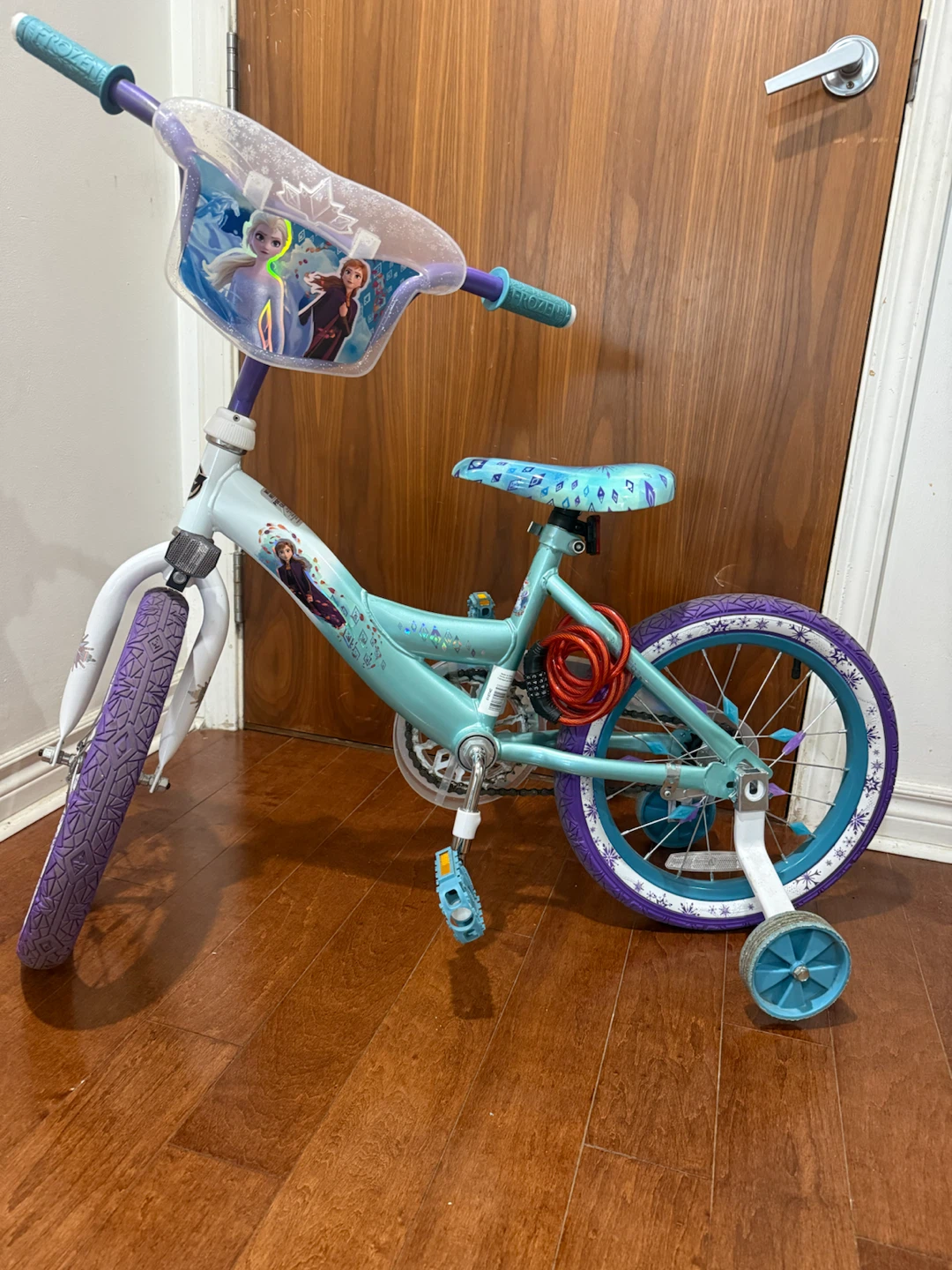 Disney Frozen Kids Bicycle - photo 2