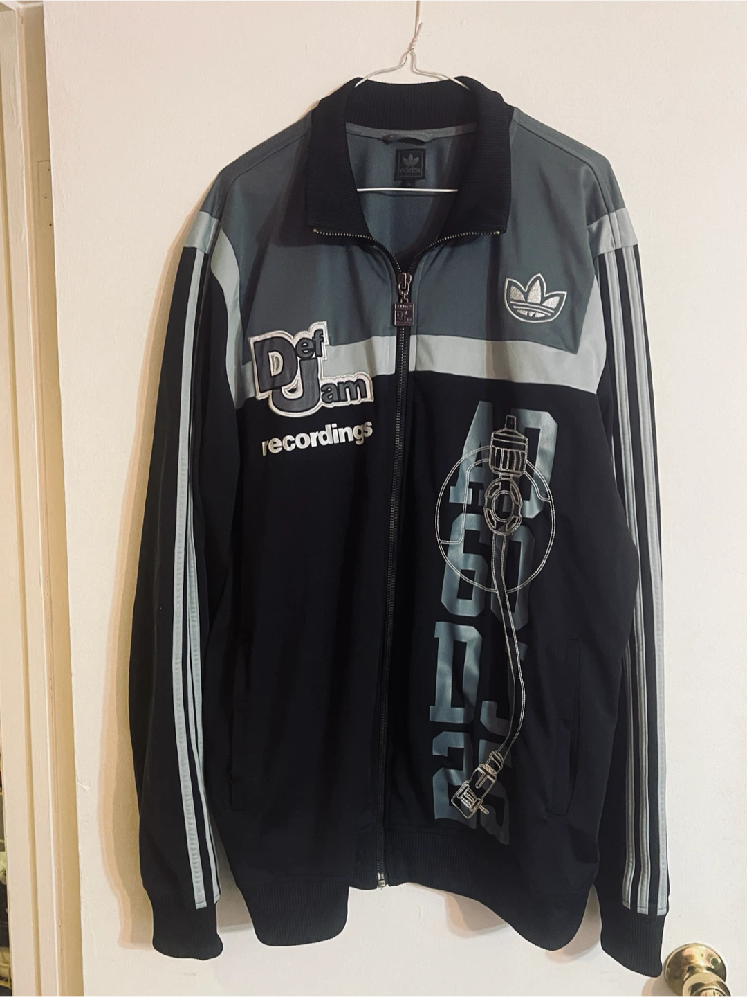 Adidas Def Jam Recordings Track Jacket