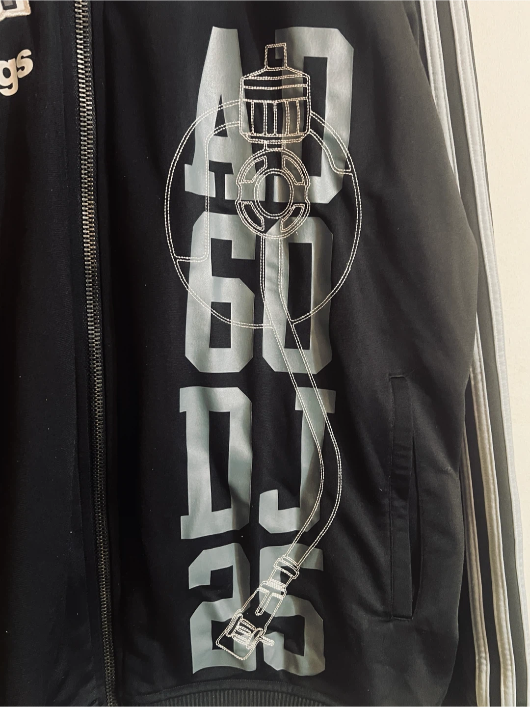 Adidas Def Jam Recordings Track Jacket - photo 3
