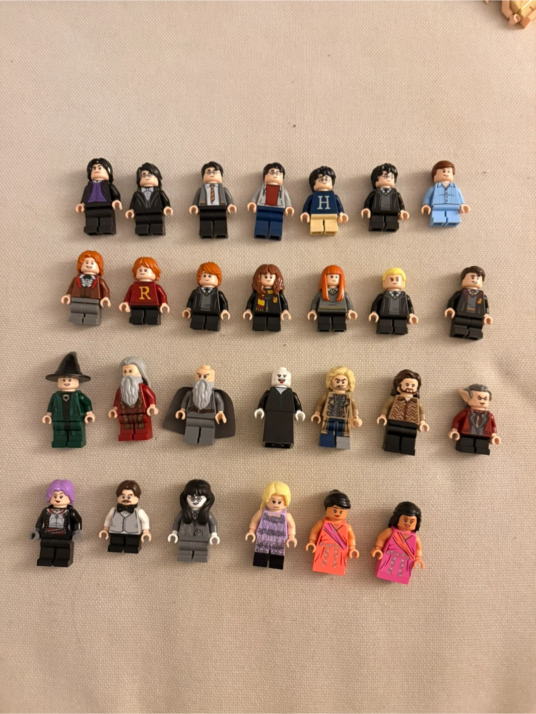 Lego Harry Potter minifigures and accessories DM FOR PRICING