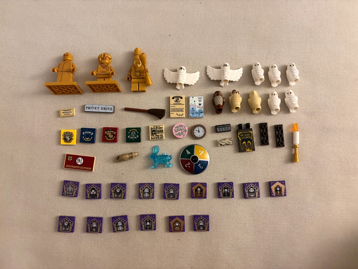 Lego Harry Potter minifigures and accessories DM FOR PRICING - photo 2