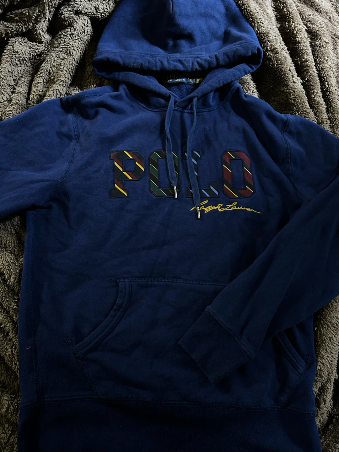 Polo Ralph Lauren Navy Hoodie