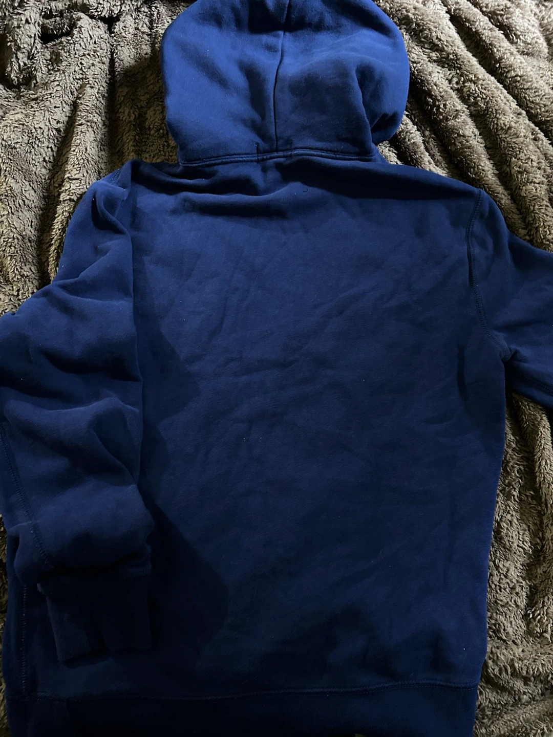 Polo Ralph Lauren Navy Hoodie - photo 2