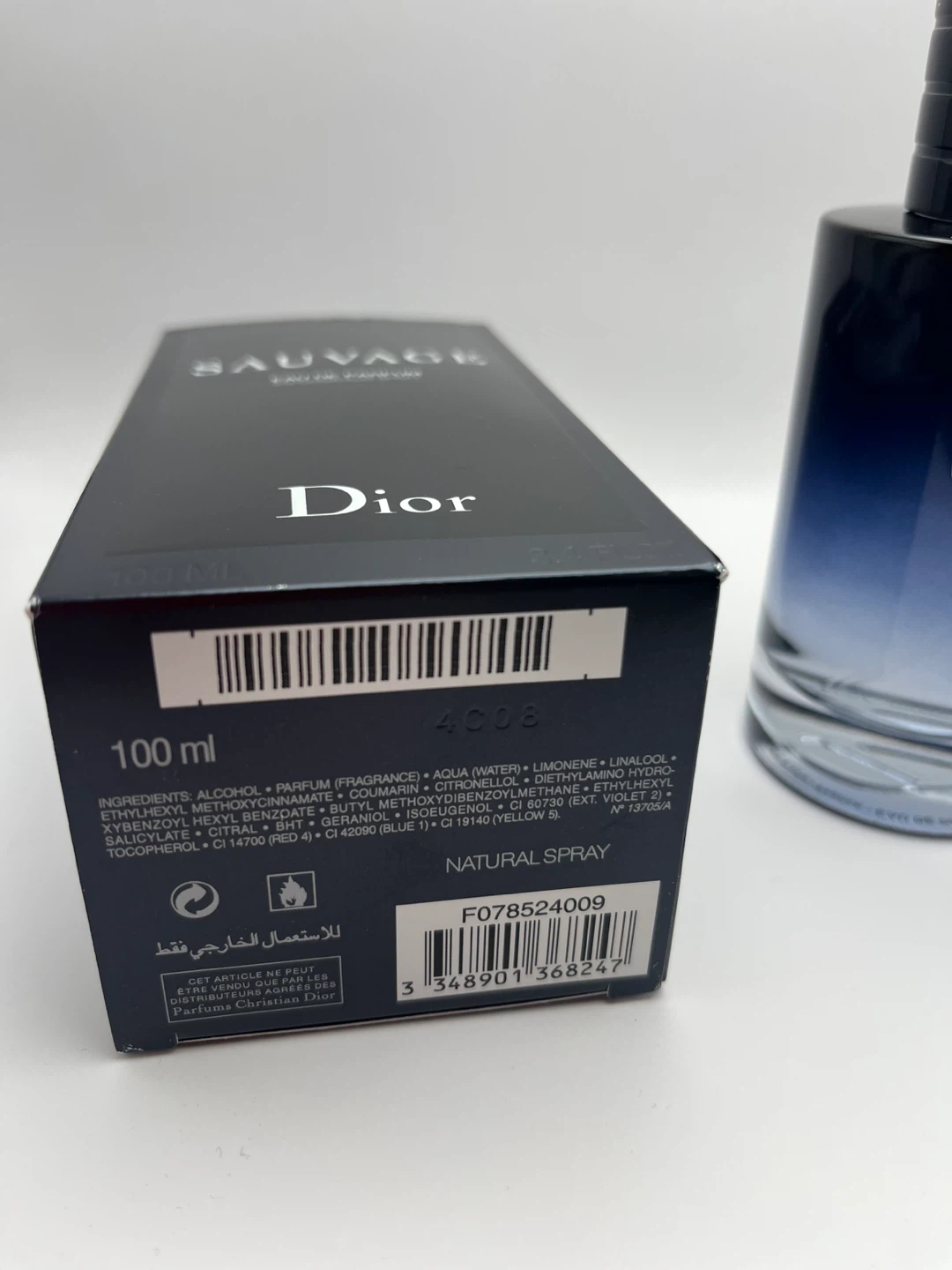 Dior Savage EDP 100ml - photo 3