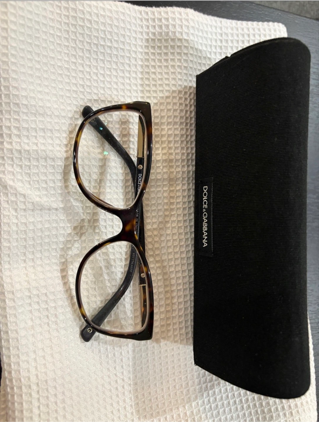 Dolce & Gabbana Tortoiseshell Glasses