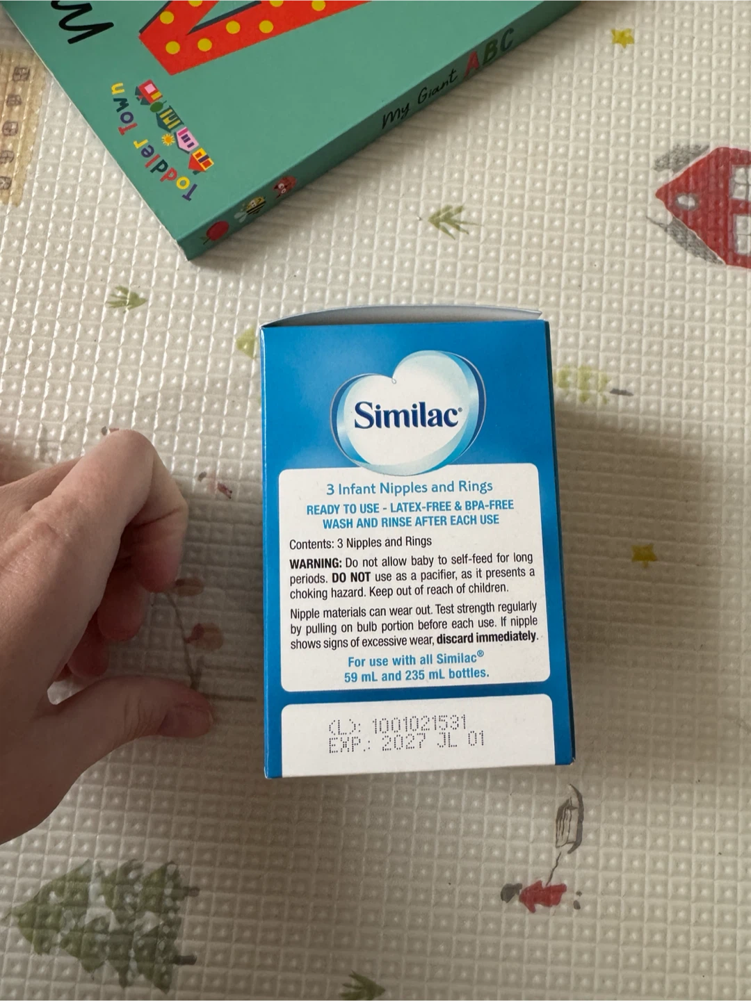 Similac Infant Nipples and Rings (3 Pack) - photo 2