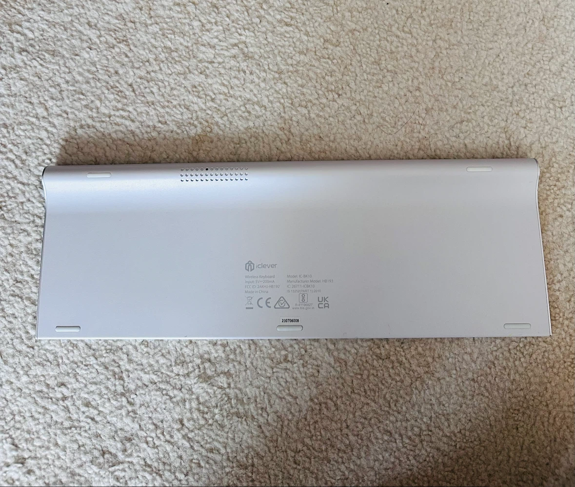 iClever IC-BK10 Wireless Keyboard - photo 2
