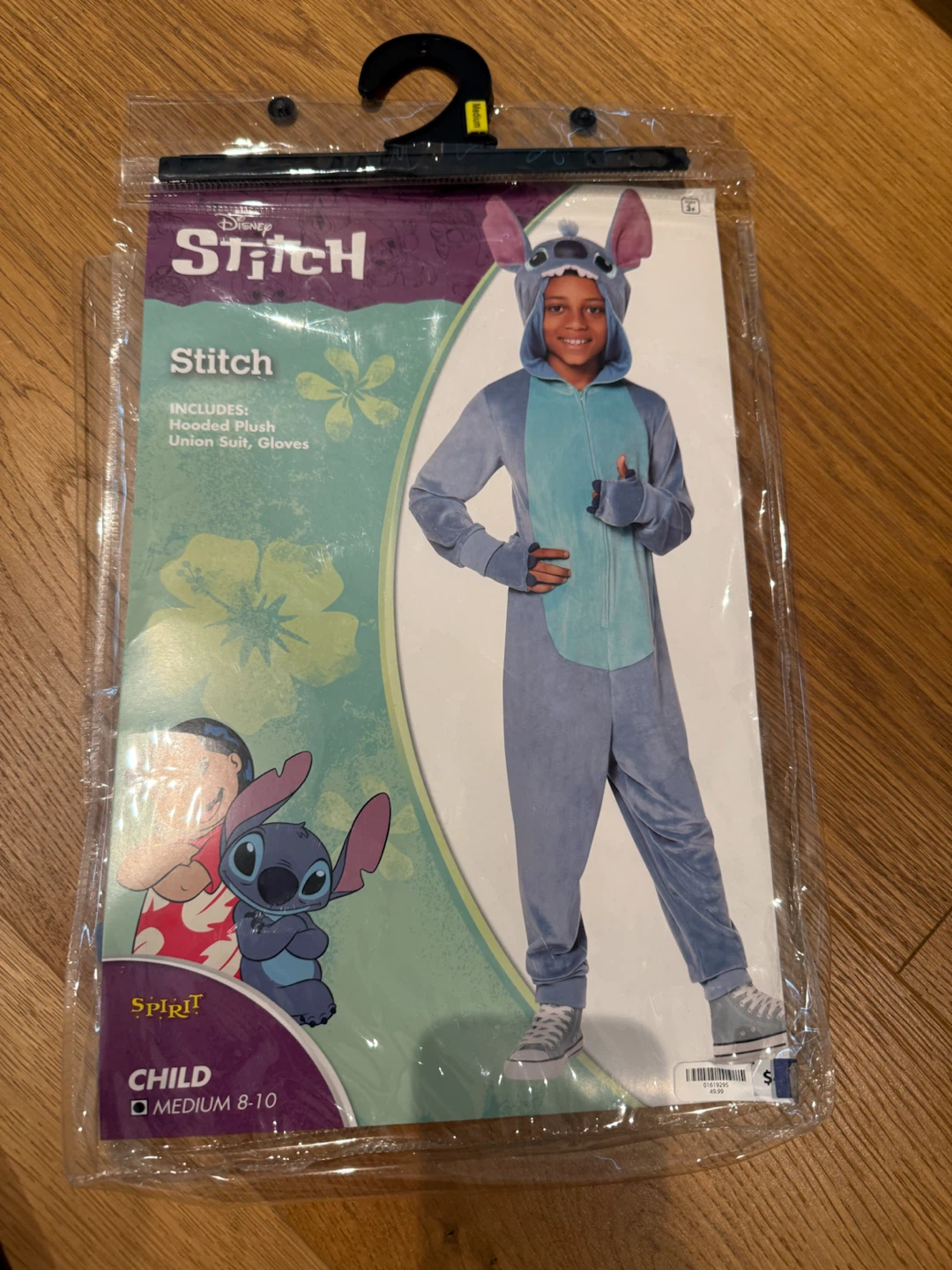 Stitch Costume child size 8-10 - photo 3