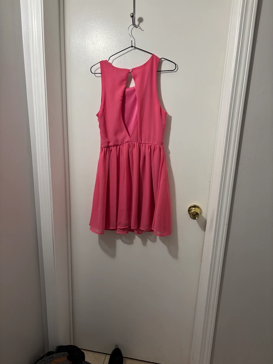 Seductions Pink Sleeveless Dress