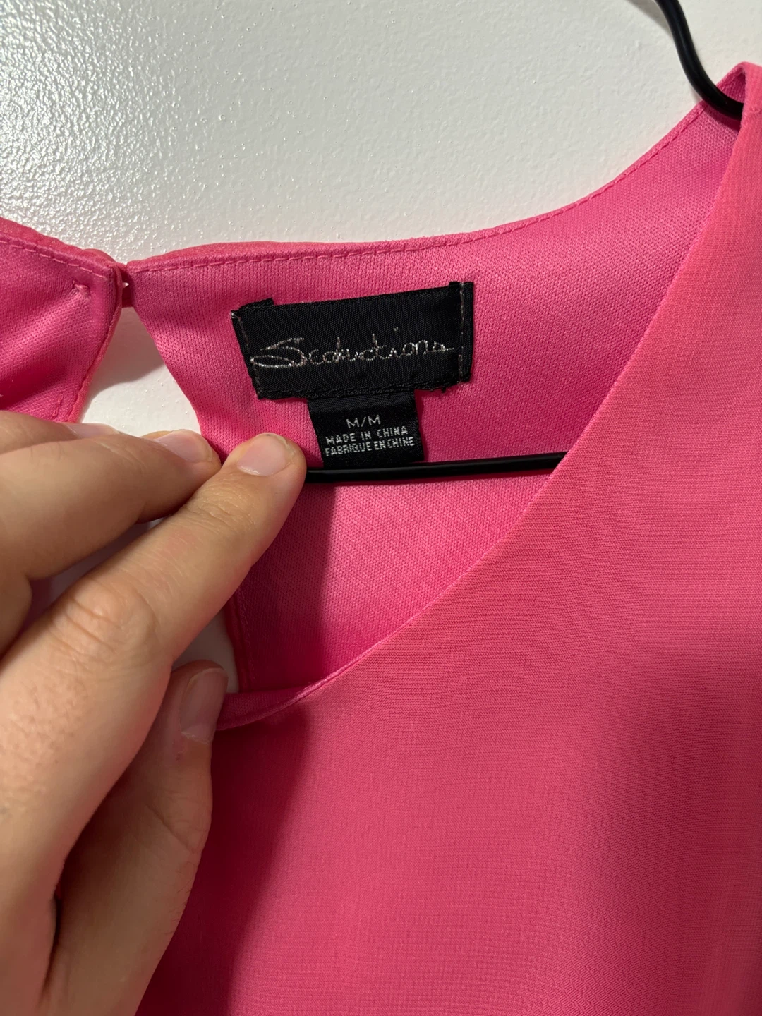 Seductions Pink Sleeveless Dress - photo 3