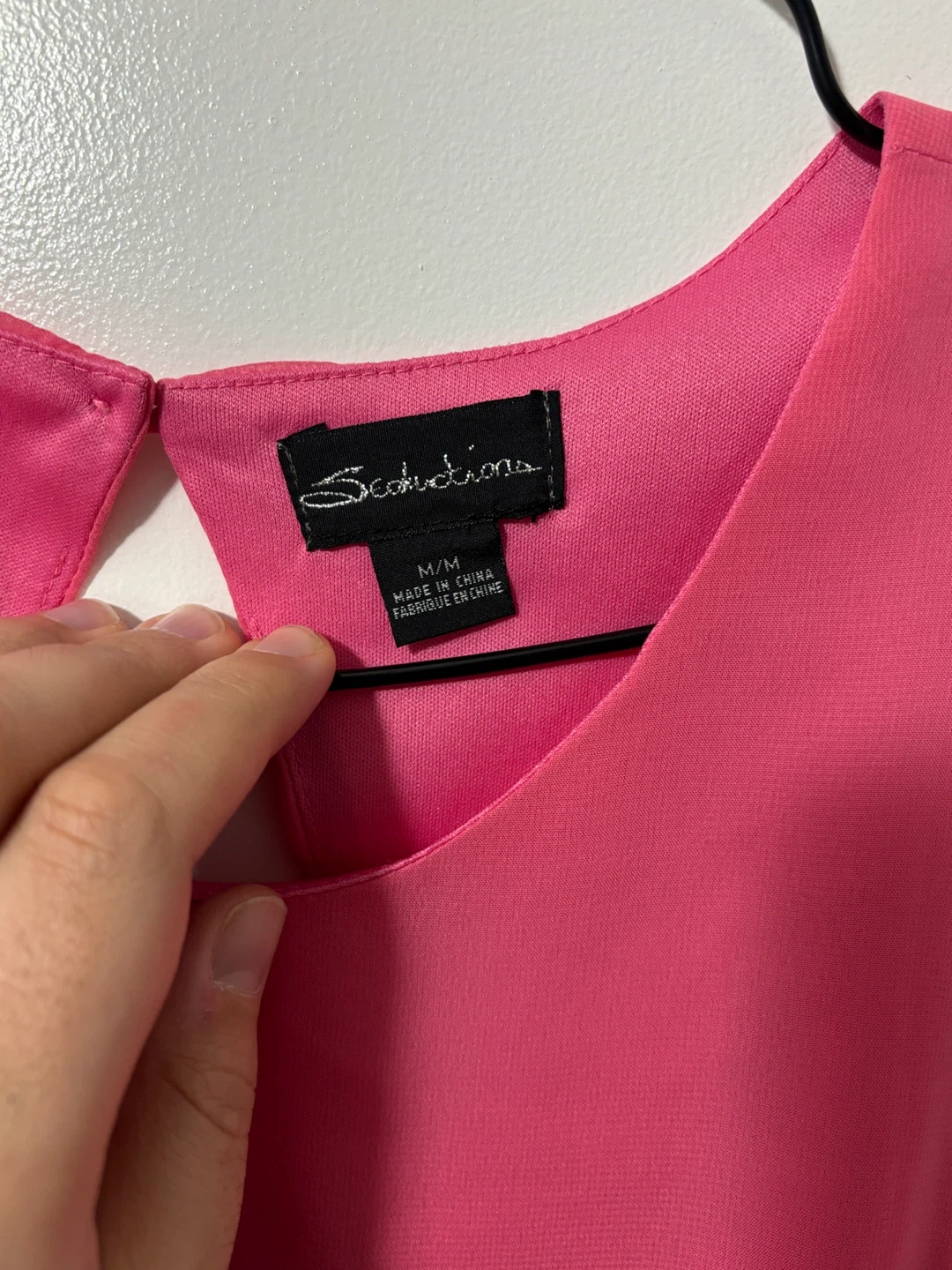 Seductions Pink Sleeveless Dress - photo 5