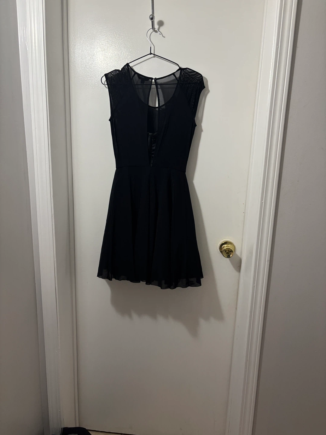 Guess Black Mesh Dress - photo 4