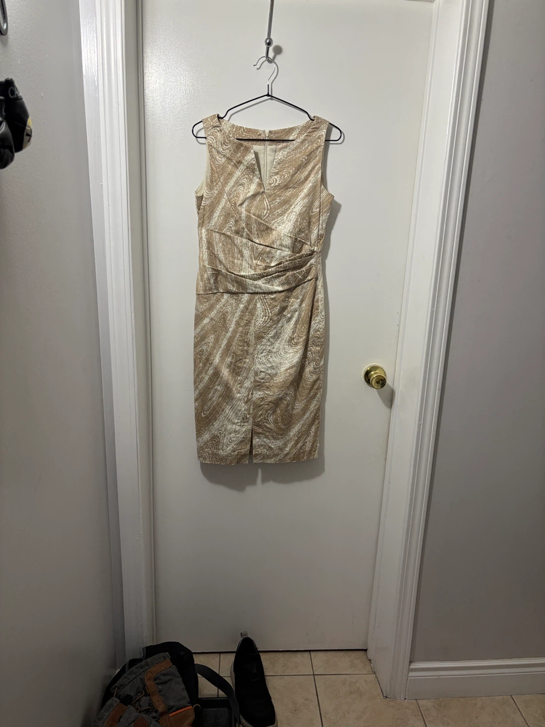 Anne Klein Sleeveless Dress Size 4