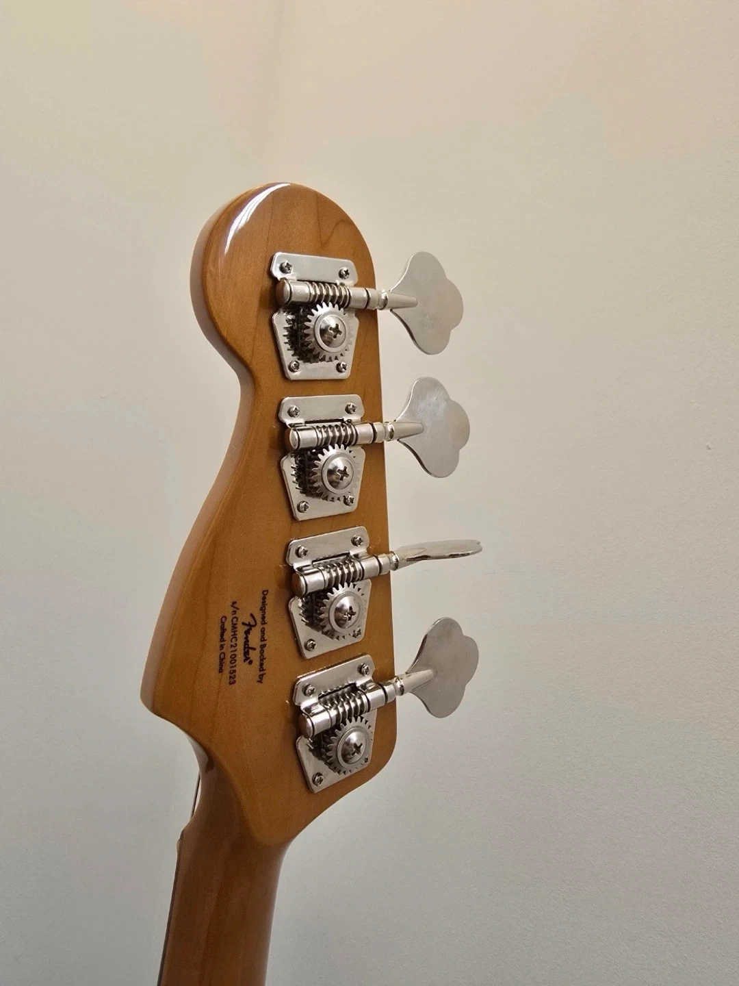 Squier by Fender Jazz Bass - Surf Green - photo 3