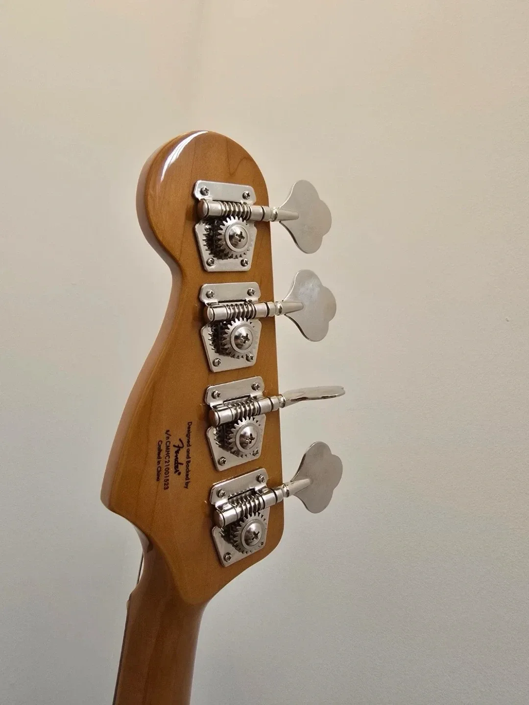 Squier by Fender Jazz Bass - Surf Green - photo 3