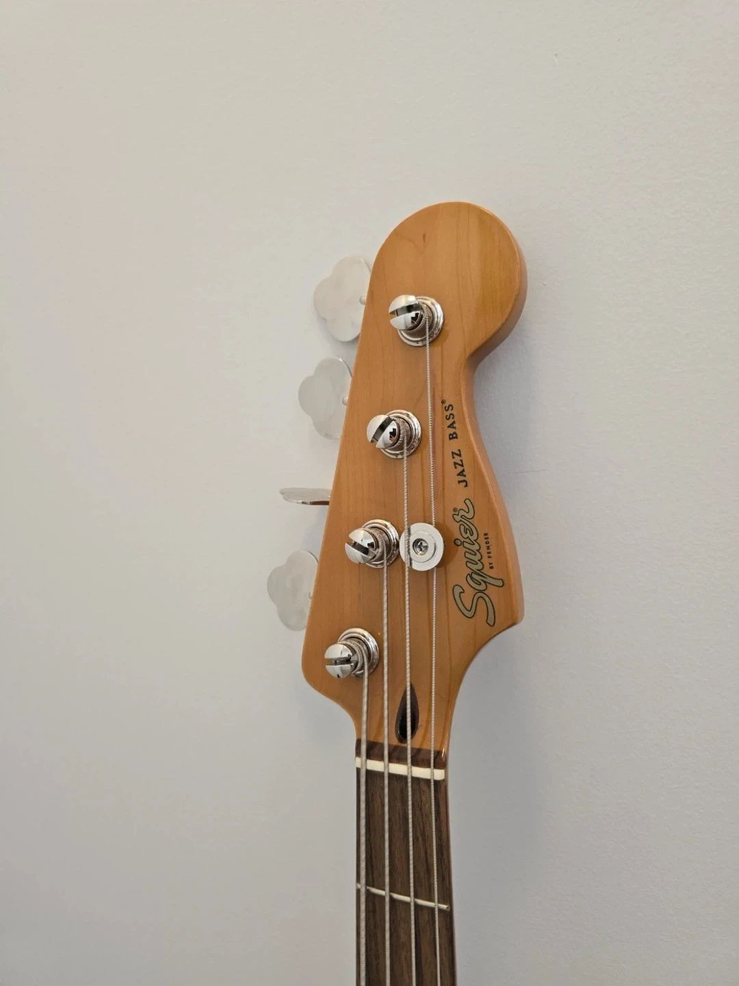 Squier by Fender Jazz Bass - Surf Green - photo 4
